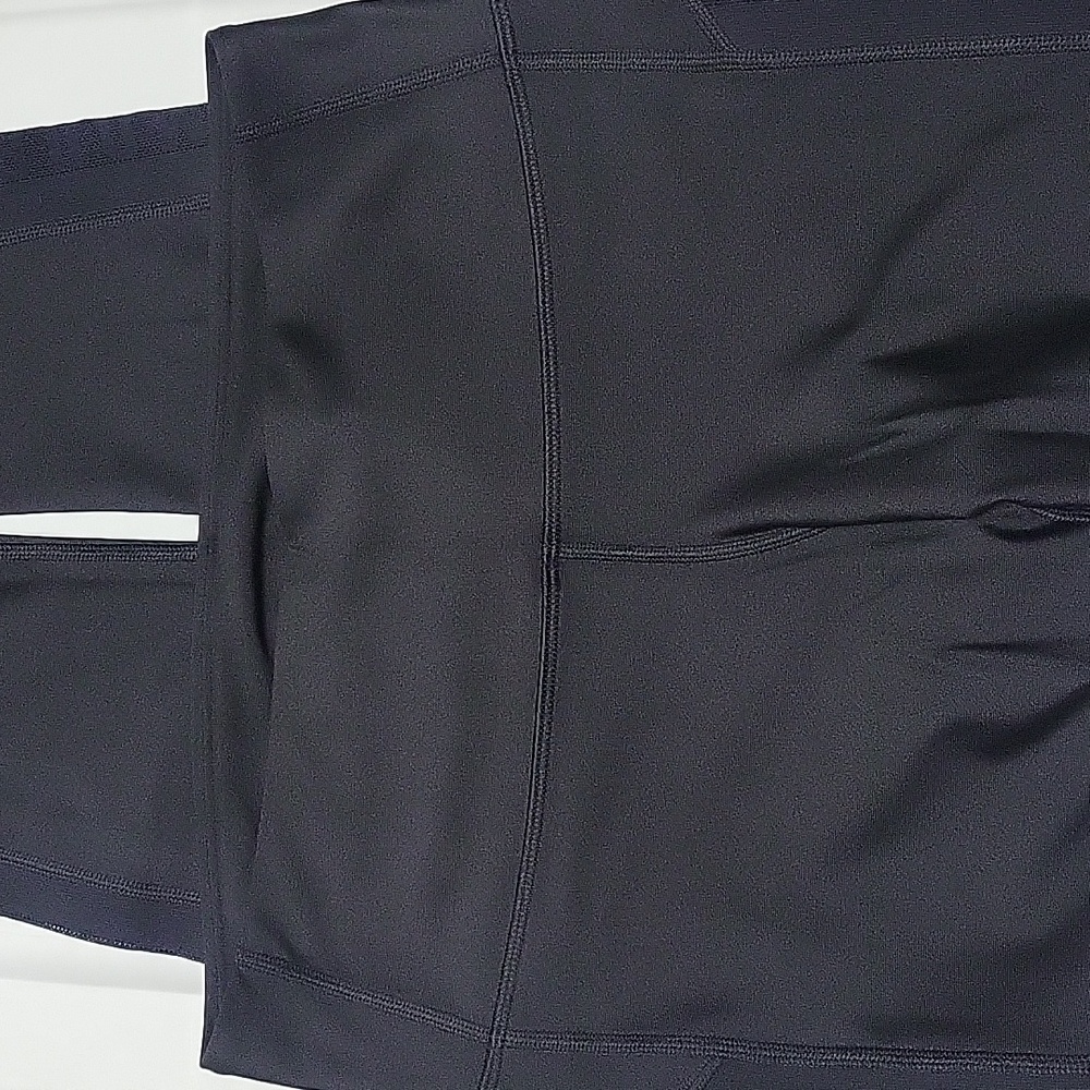 NWT Under Armour Compression Heatgear Ankle Crop Side Mesh Legging LARGE - Picture 5 of 7